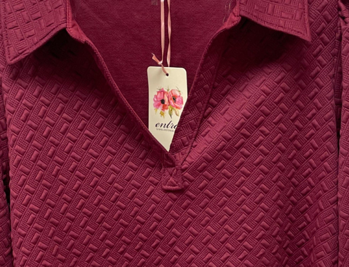 Entro - Women Miley Henley Top