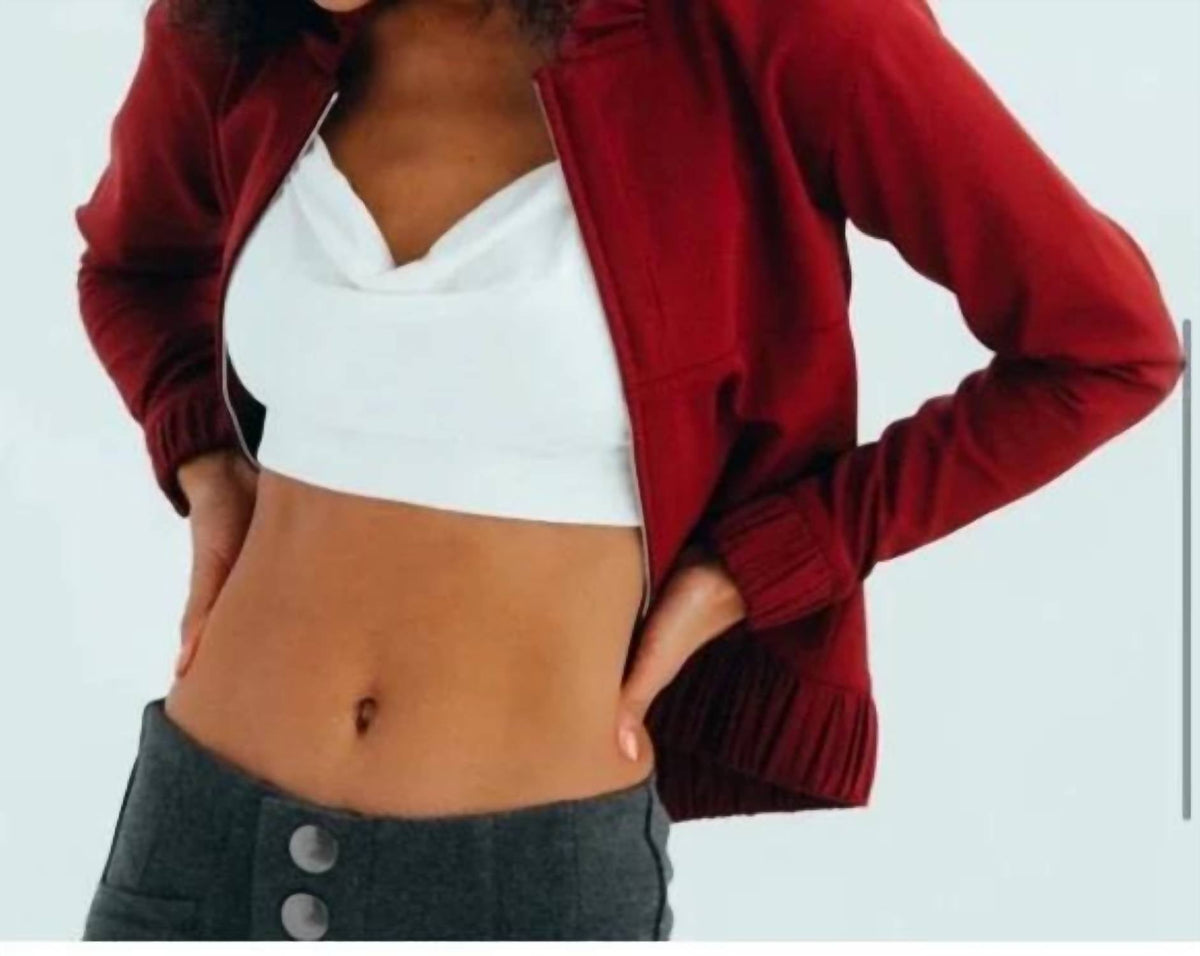Apl - Perfect Wool Bomber Jacket