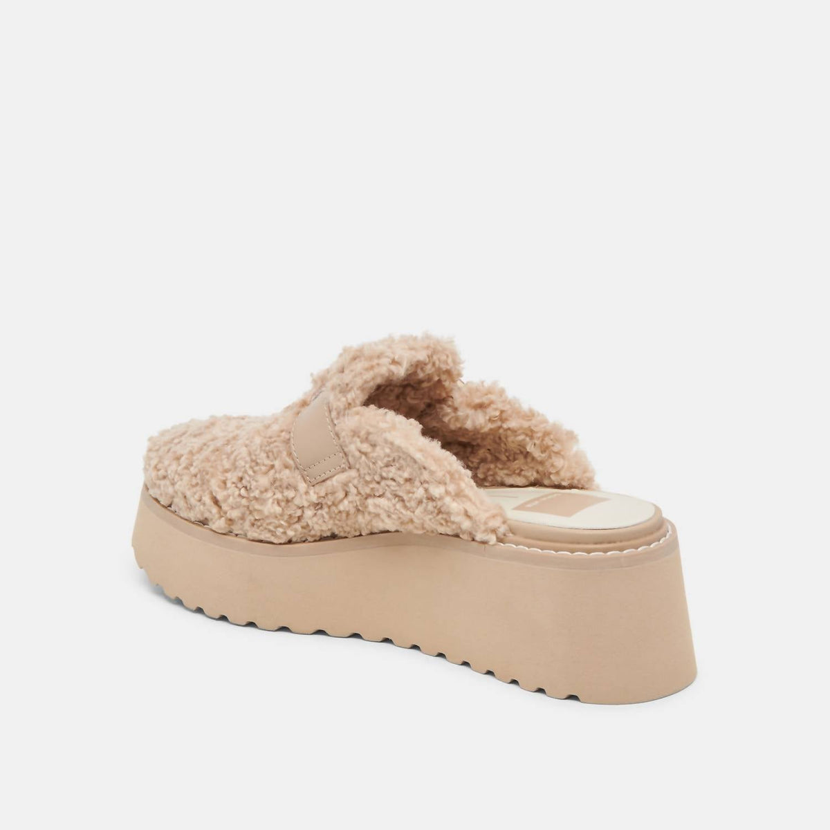 Dolce Vita - Women's Lelani Plush Platform Clogs