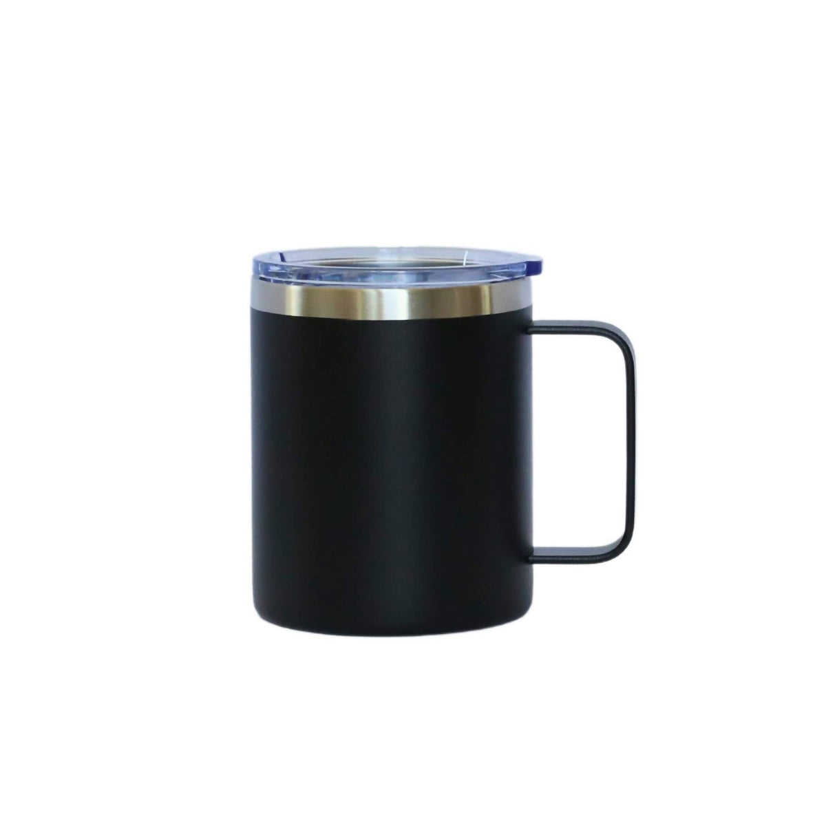 Creative Gifts International - Stainless Steel Travel Mug with Handle