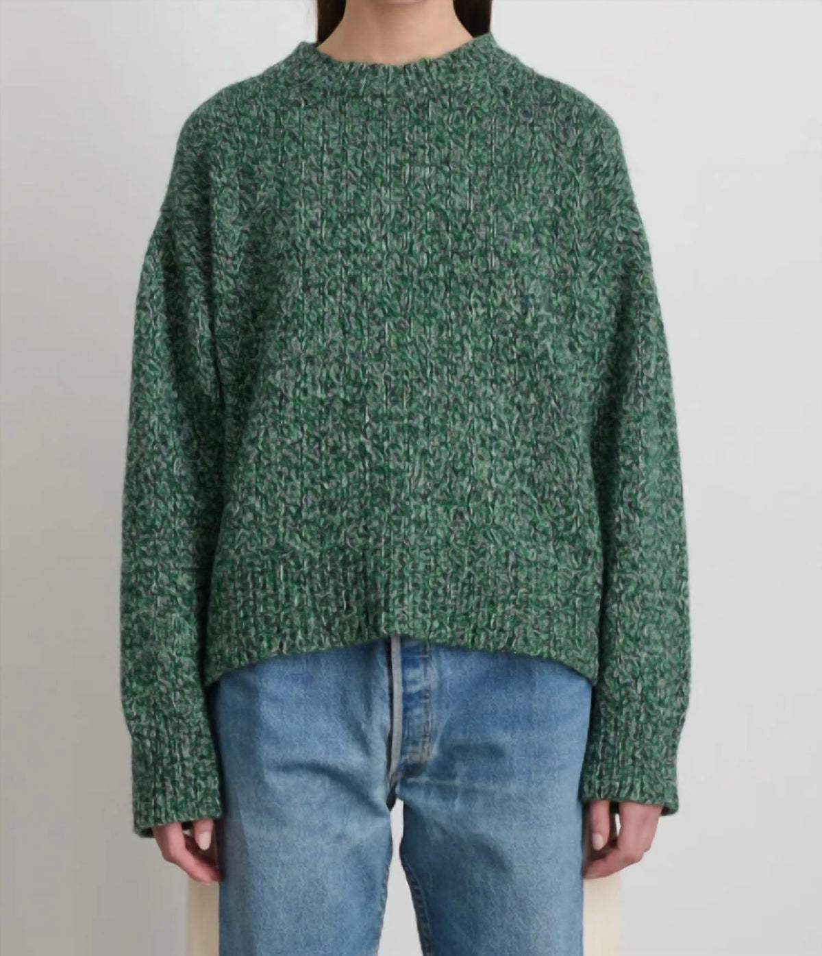 B Sides - Lambswool Crew Sweater