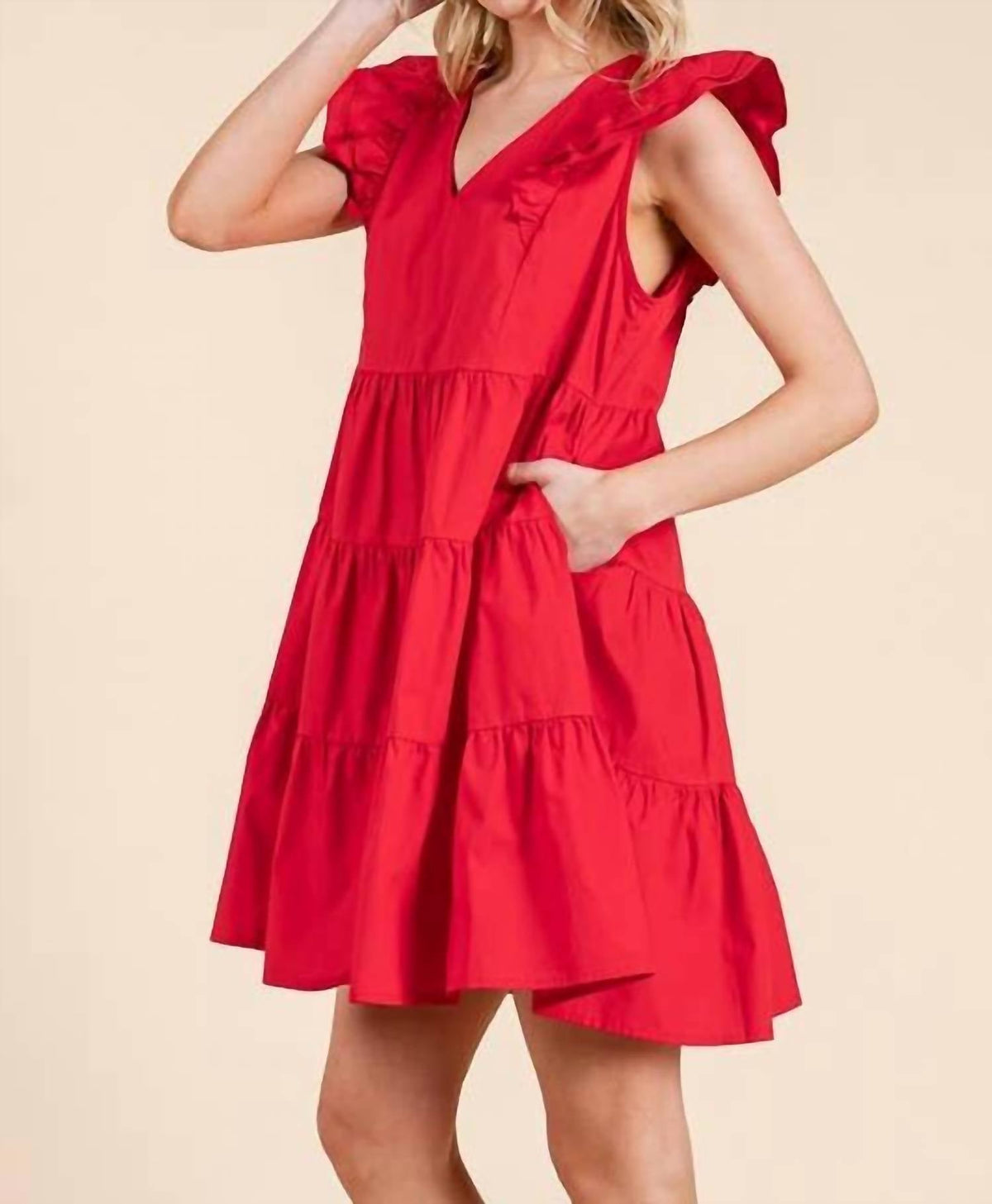 Geegee - Hot Tiered Dress