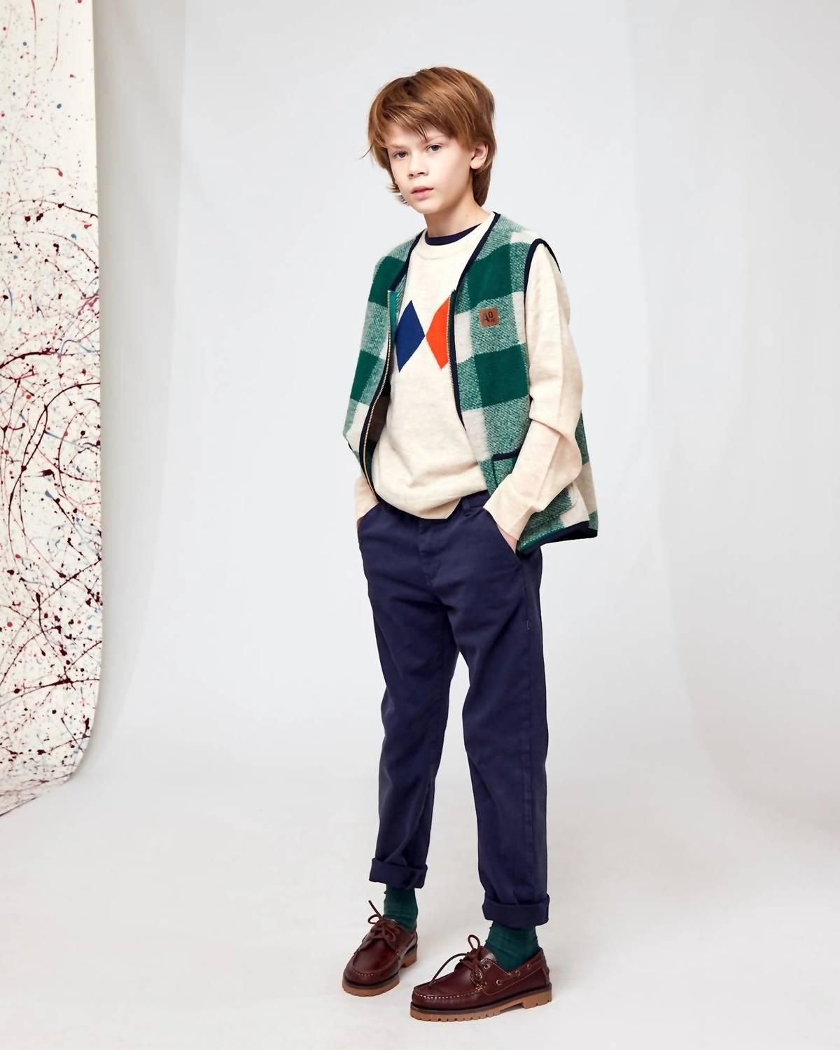 Ao76 - Kids Barry Chino Pants