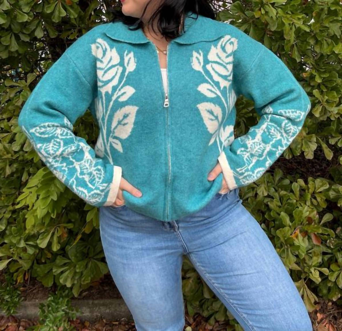 Bibi - Artwork Cardigan