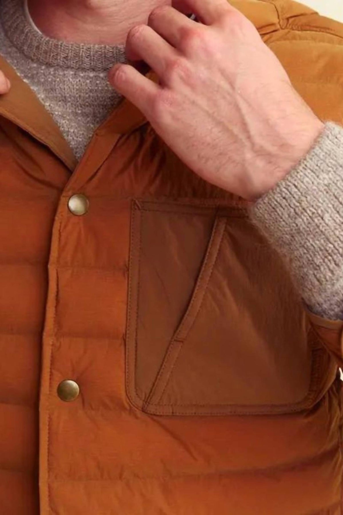 Billy Reid - Baffle Shirt Jacket