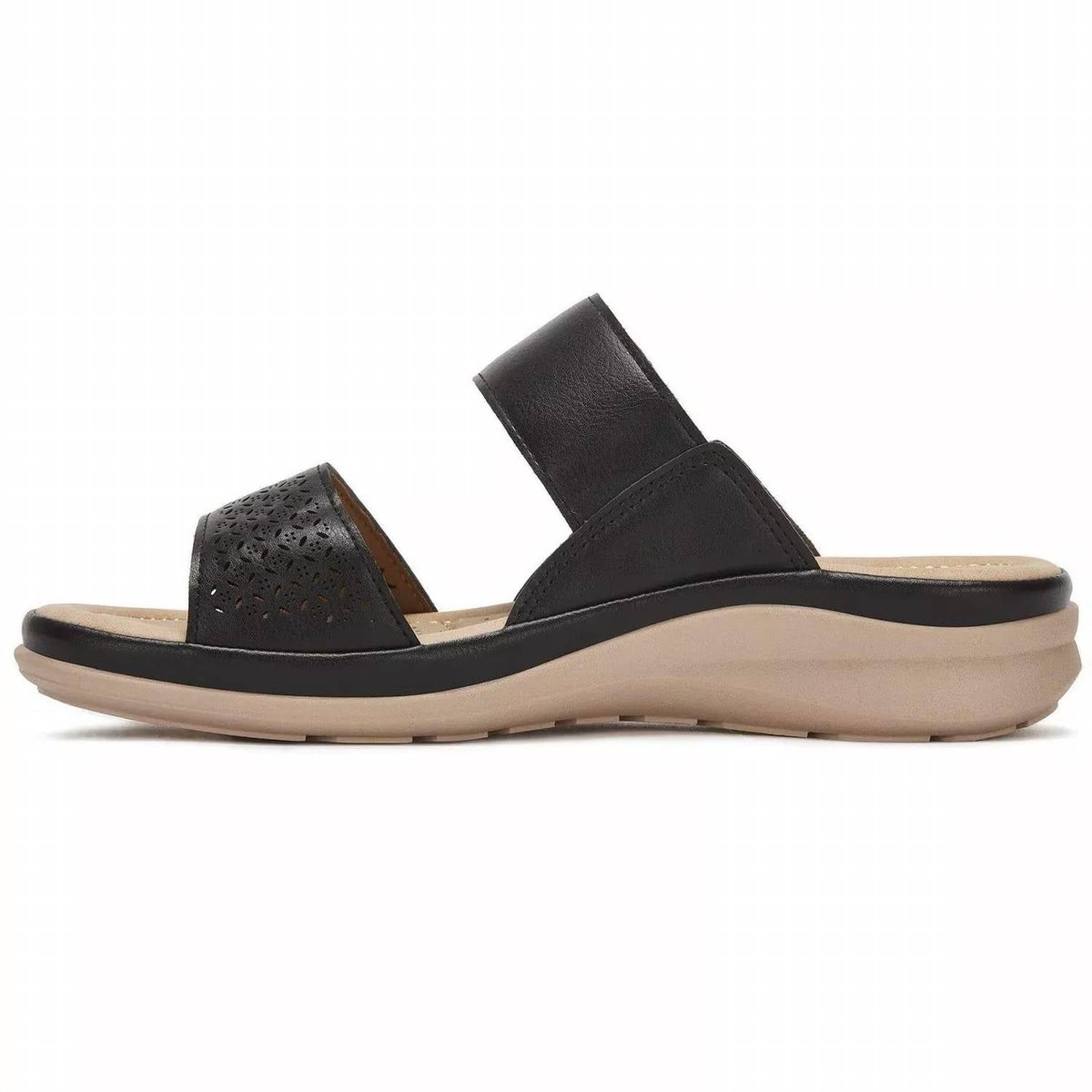 Andrea - Women's Comfort Padded Footbed Sandals
