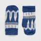 VERO MODA Women's Cory Mittens Blue Regular