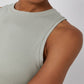 VERO MODA Women's Top Gray Size Medium