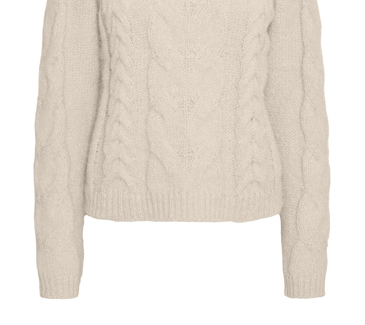 VERO MODA Women's Sweater Brown