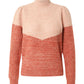 VERO MODA Women's Lessa Knitted Pullover Brown Size Medium