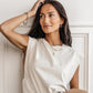 VERO MODA Women's Alec Top White Size Large
