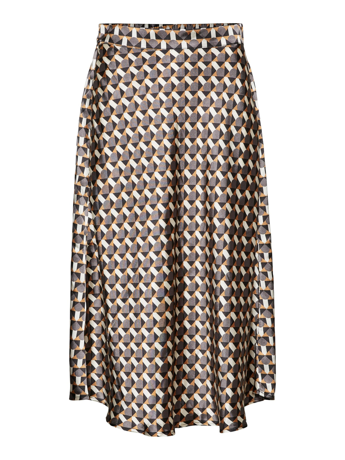 VERO MODA Women's Lizelle MIDI Skirt Gray Size 36