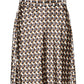 VERO MODA Women's Lizelle MIDI Skirt Gray Size 36