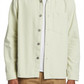 Nn07 Peter 1868 Organic Cotton Button-Up Overshirt In Mint Size Xx-Large