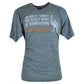 Wild Turkey American Honey Whisky 81 Alcohol Drink Tshirt Tee Gray