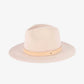 Gigi Pip - Shiloh Summer Fedora Hat With Leather Band