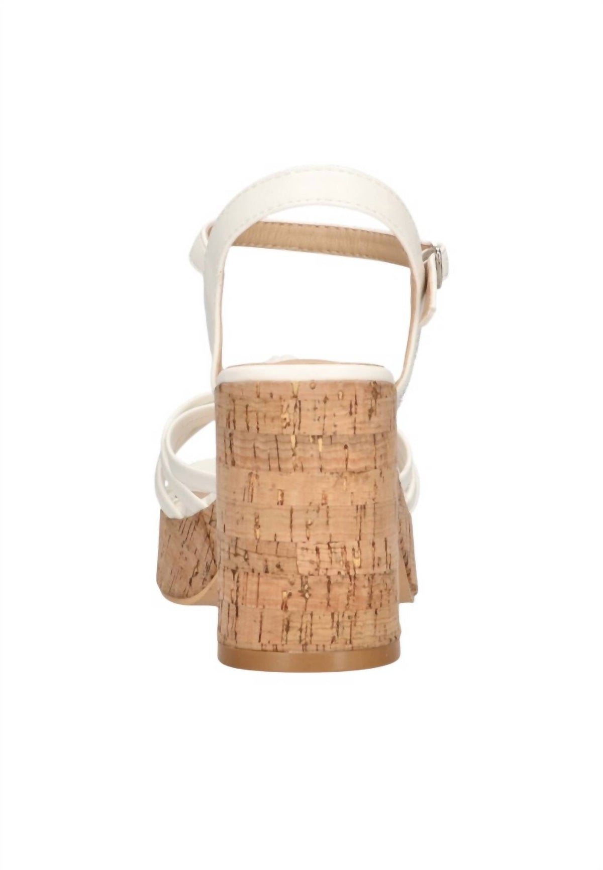 Mars Sky - Women's Cork In It Platform Sandals