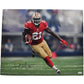 NFL San Francisco 49ers Frank Gore #21 16x20 Autograph Signed Photograph JSA