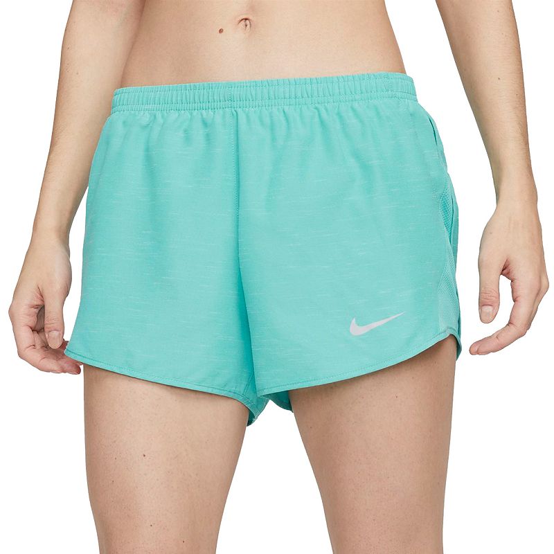 nike-womens-green-running-shorts-size-small