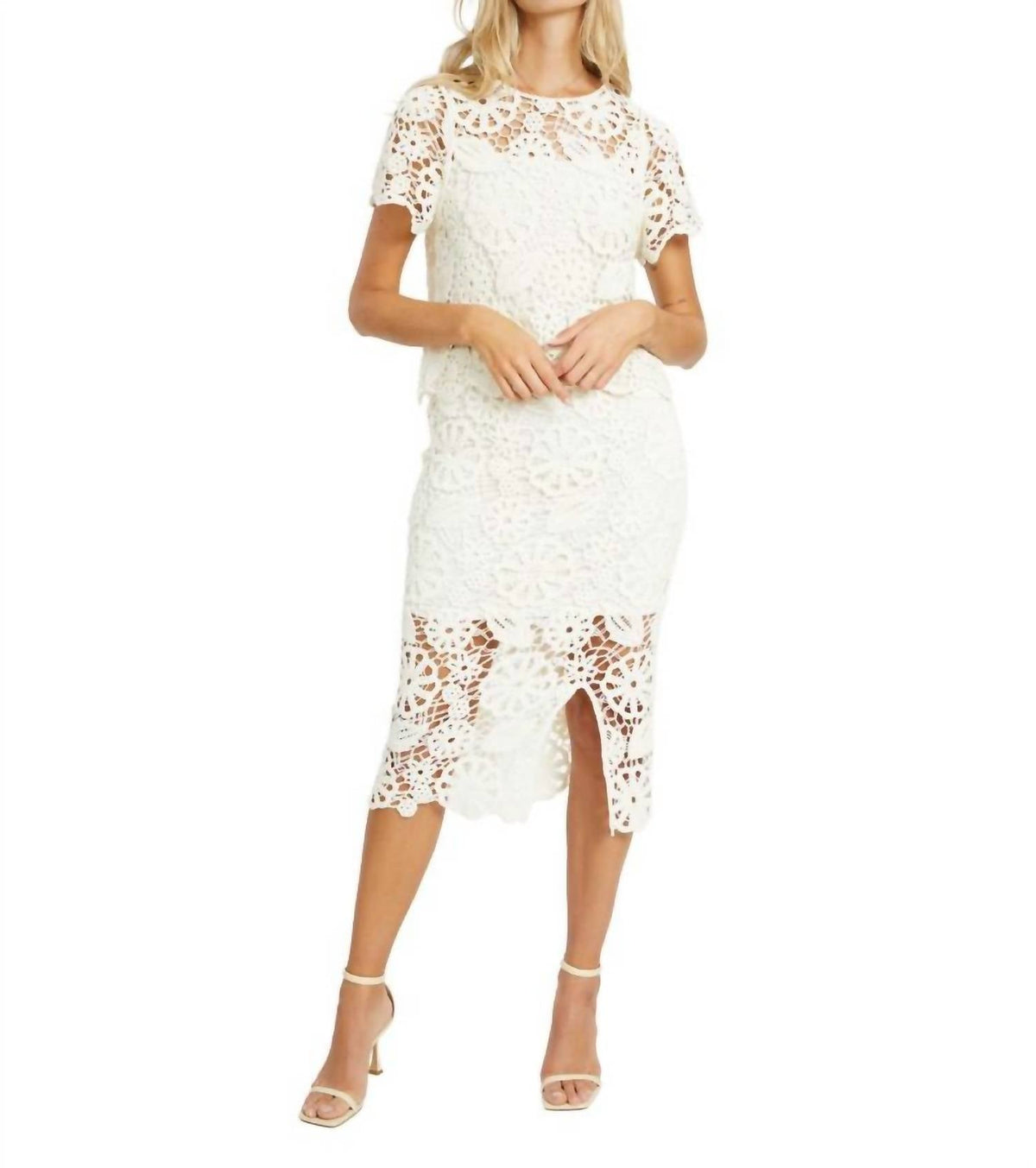 Caballero - Daya Lace Skirt