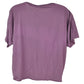 USA Powerlifting Weight Gym Light Mauve Crew Neck Womens Ladies Tshirt Tee