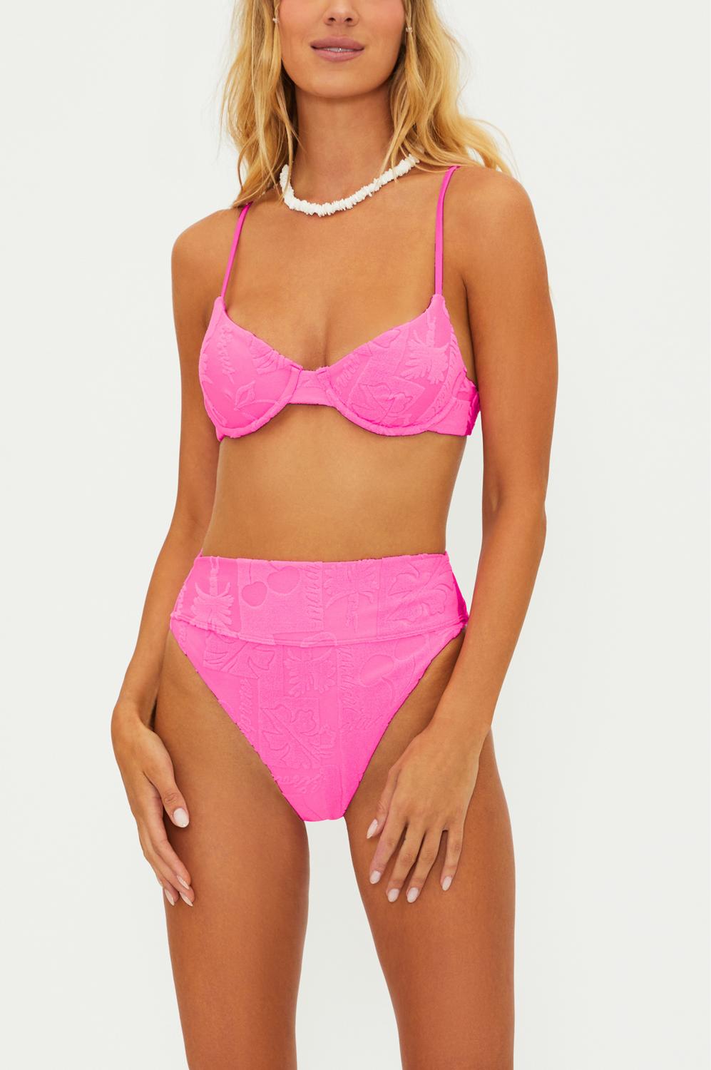 Beach Riot - Camilla Swim Top