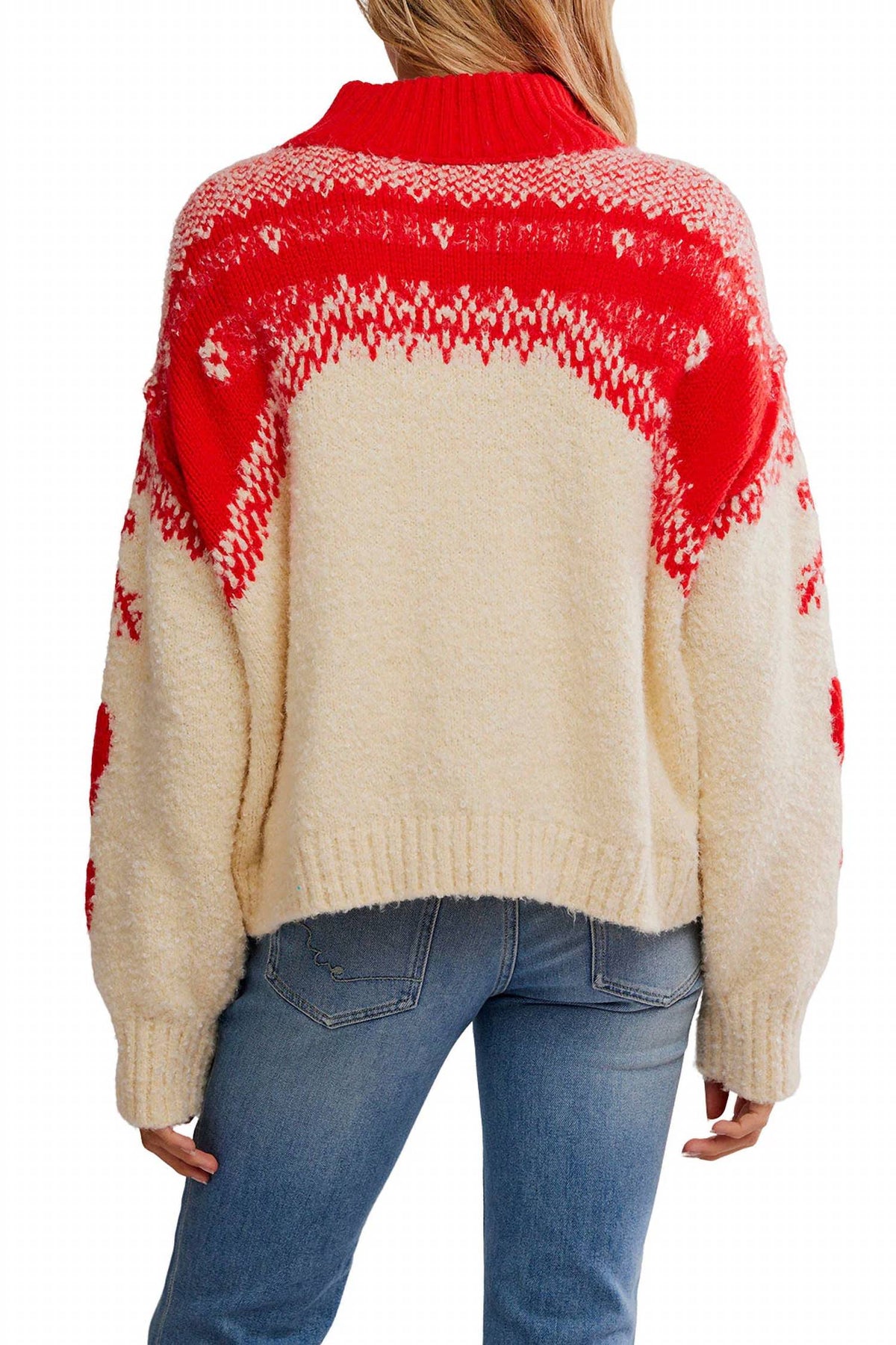 Free People - Mythical Turtle Neck Sweater