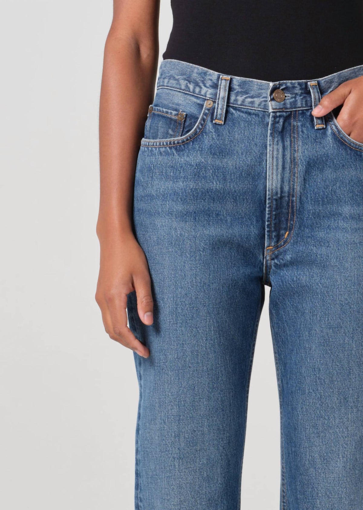 Agolde - Leena High-rise Jean