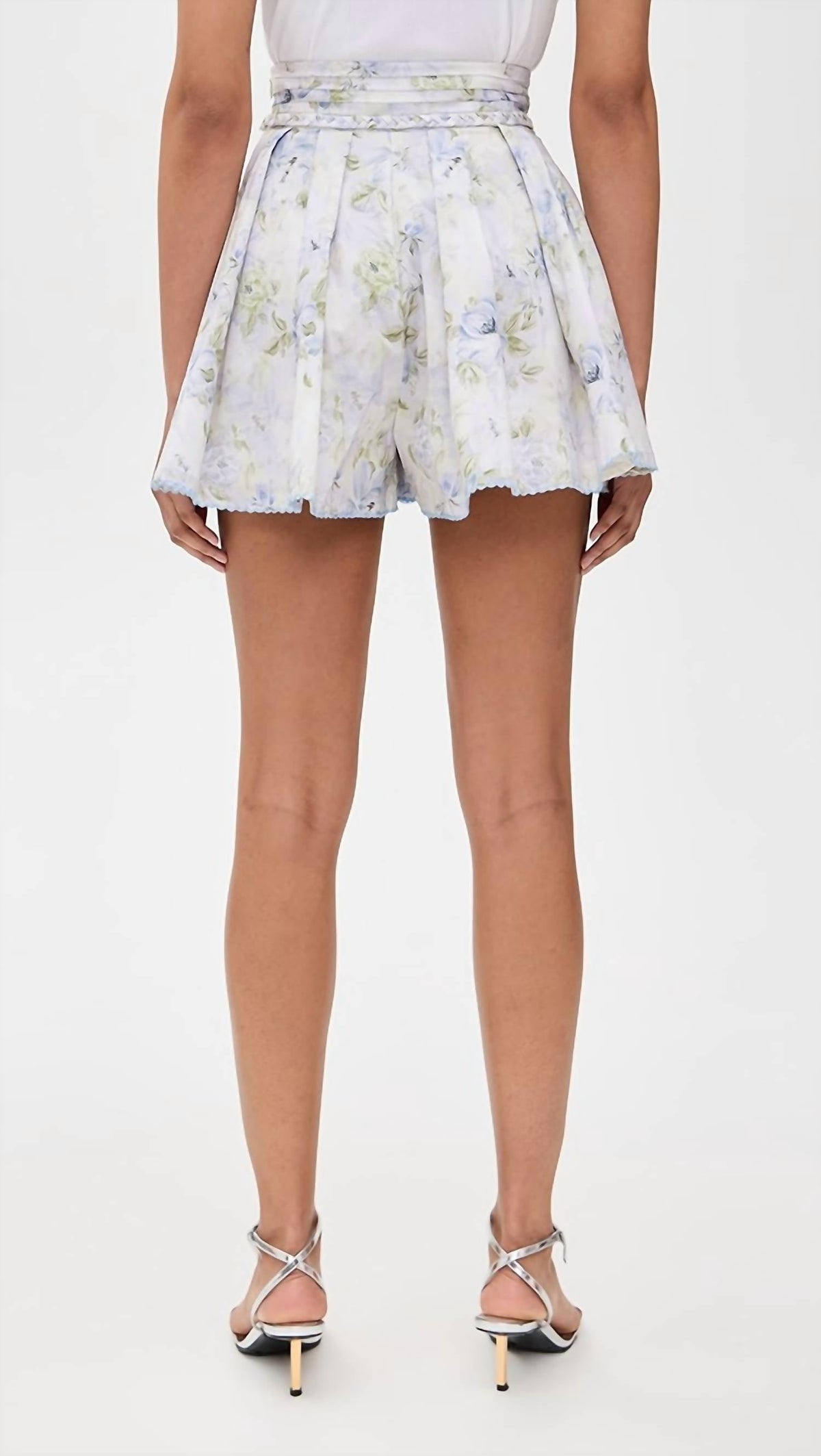 En Saison - SCARLET SHORTS
