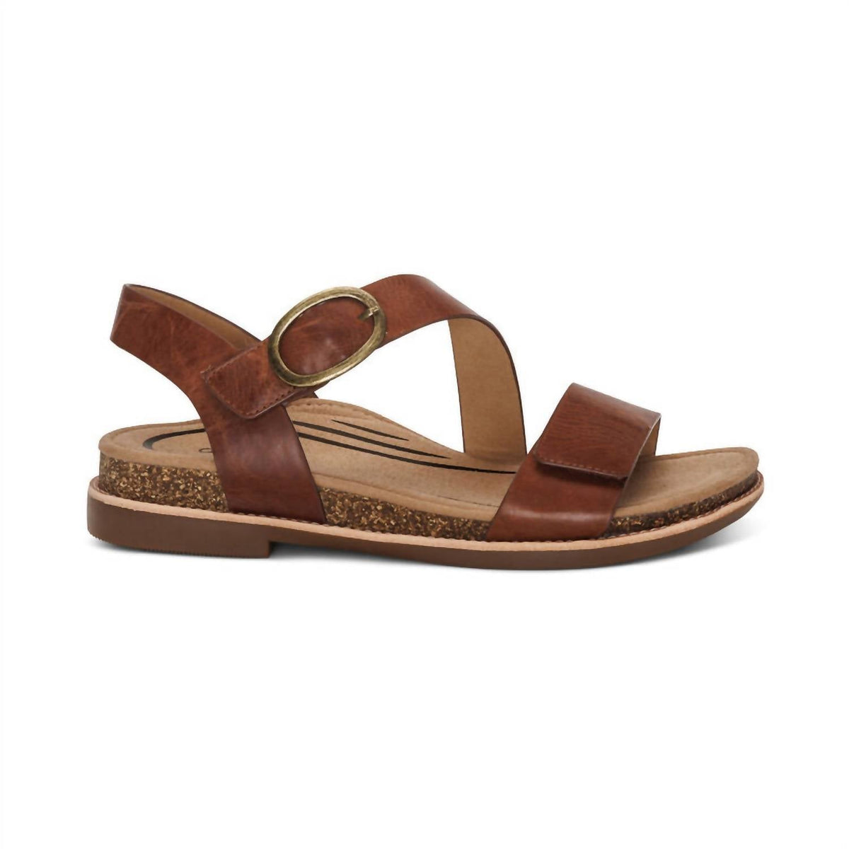 Aetrex - Women's Tamara Adjustable Low Heel Sandal
