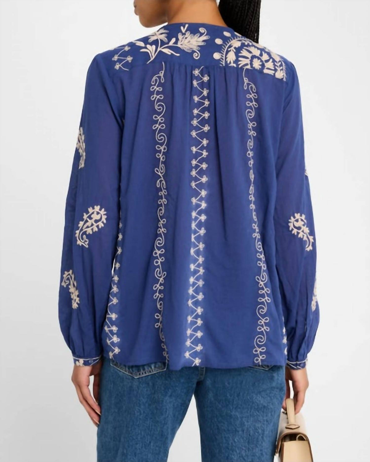 Johnny Was - PRAIRIE BLOUSE ALLISON