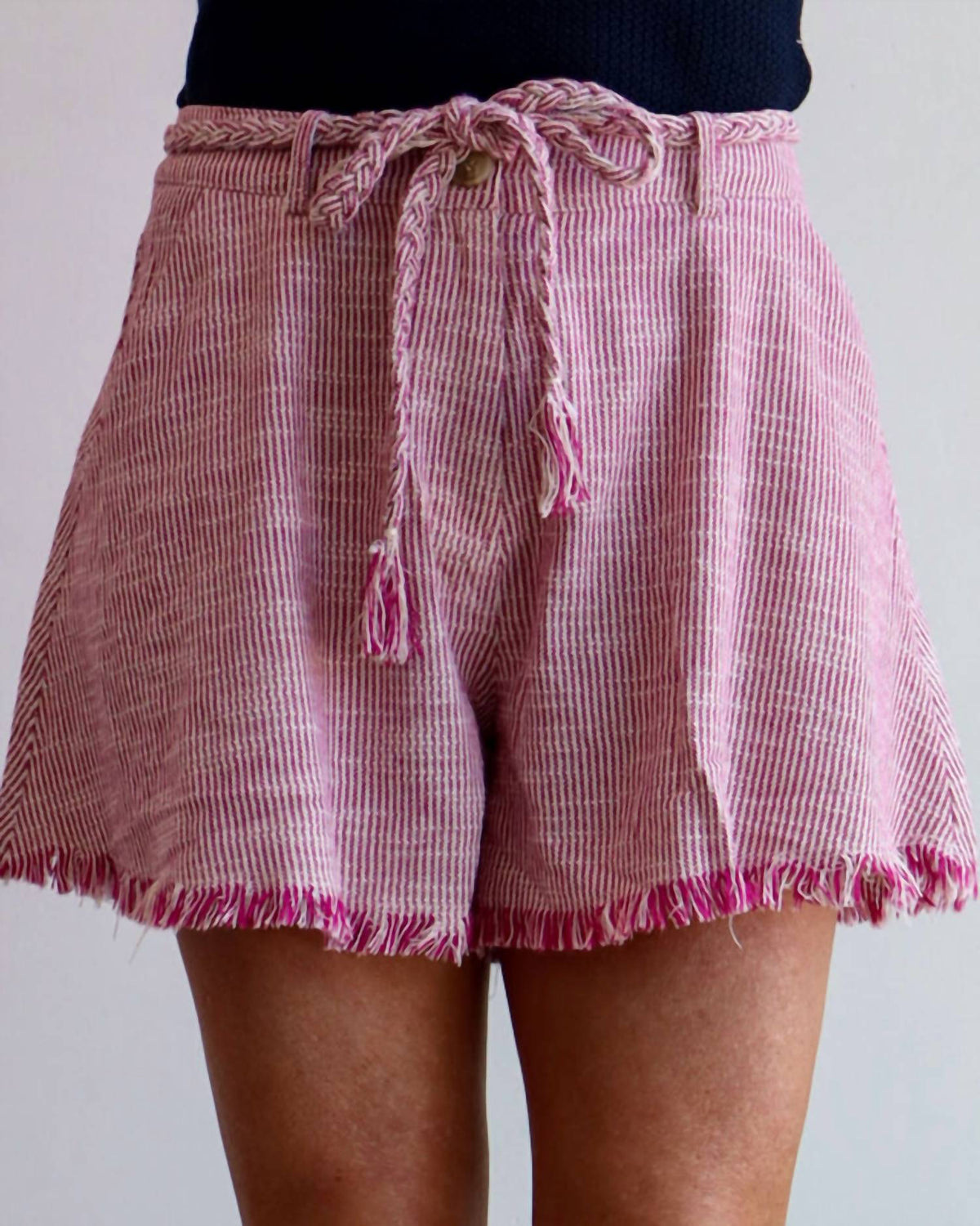 Frnch - Anastazia Finge Shorts