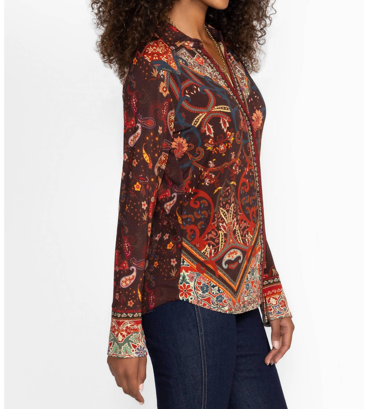 Johnny Was - Jaine Favorite Button Front Shirt