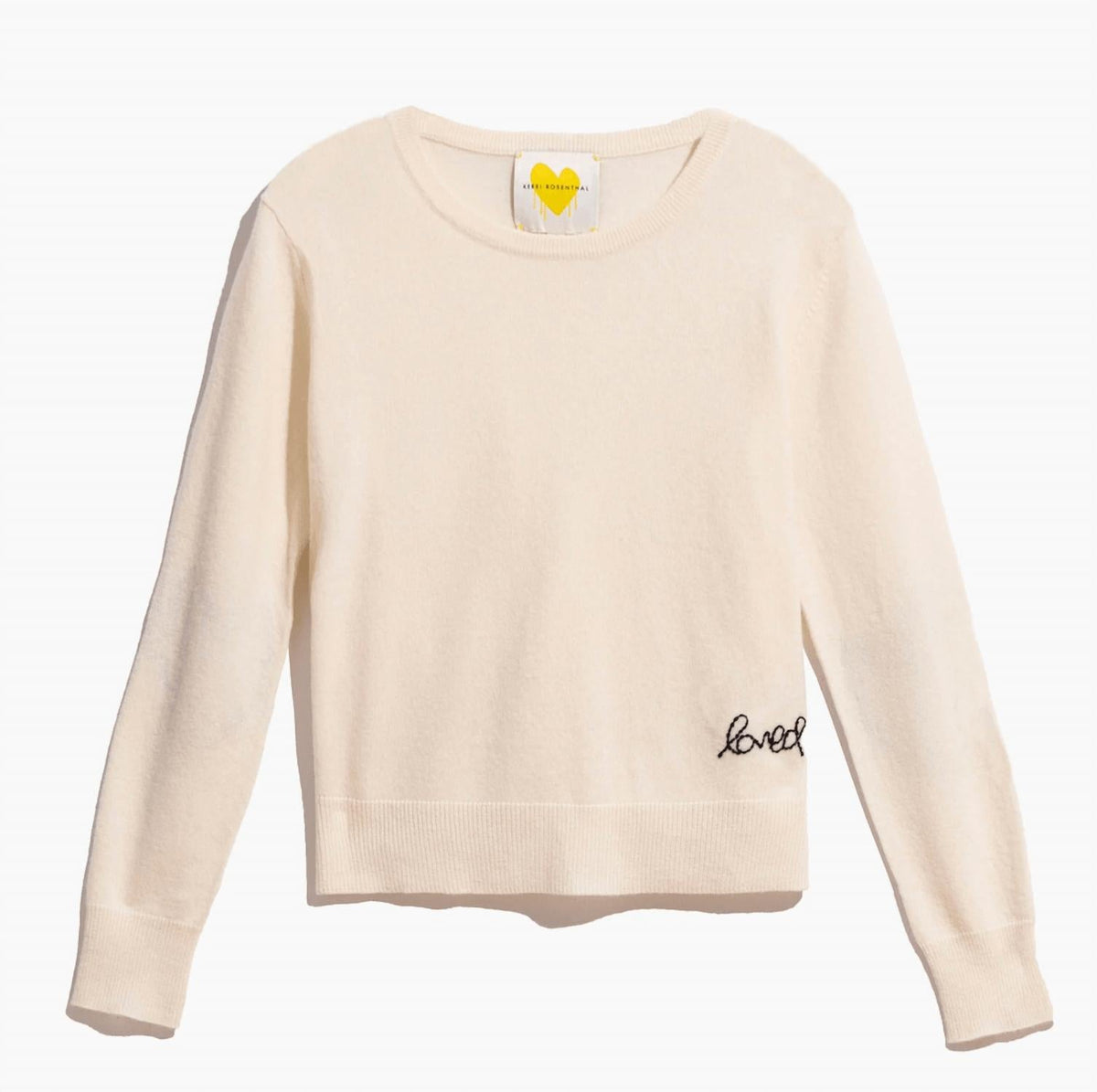 Kerri Rosenthal - Kerri Rosenthal Patchwork Pullover Sweater