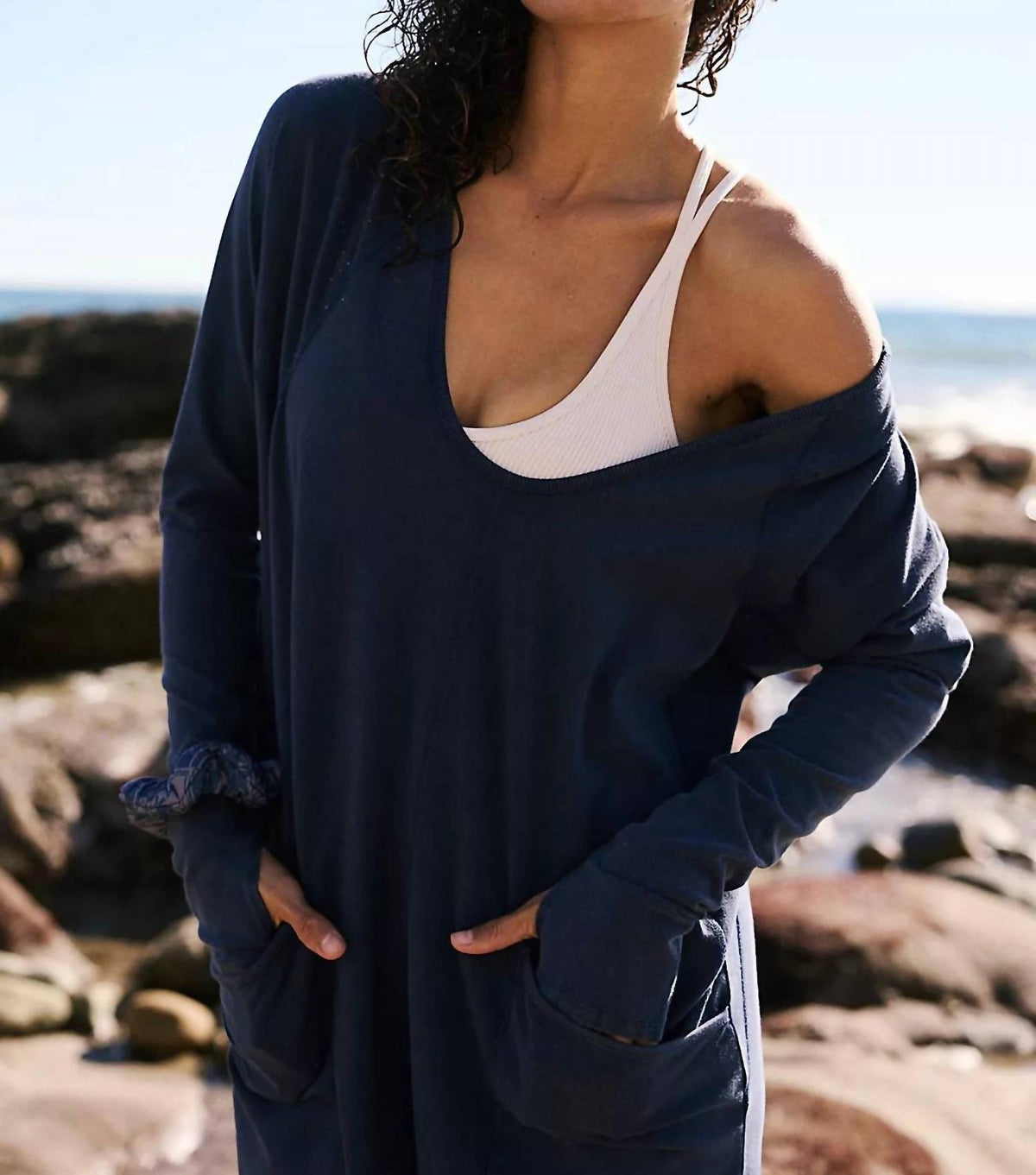 Free People - Hot Shot Long Sleeve Onesie