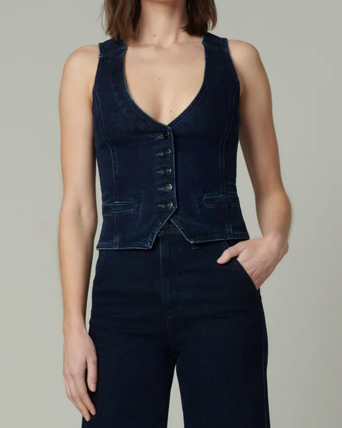Joe'S Jeans - The Denim Waist Coat