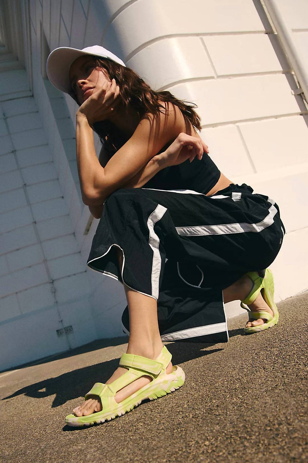 Free People - Champ Is Here Barrel Pants