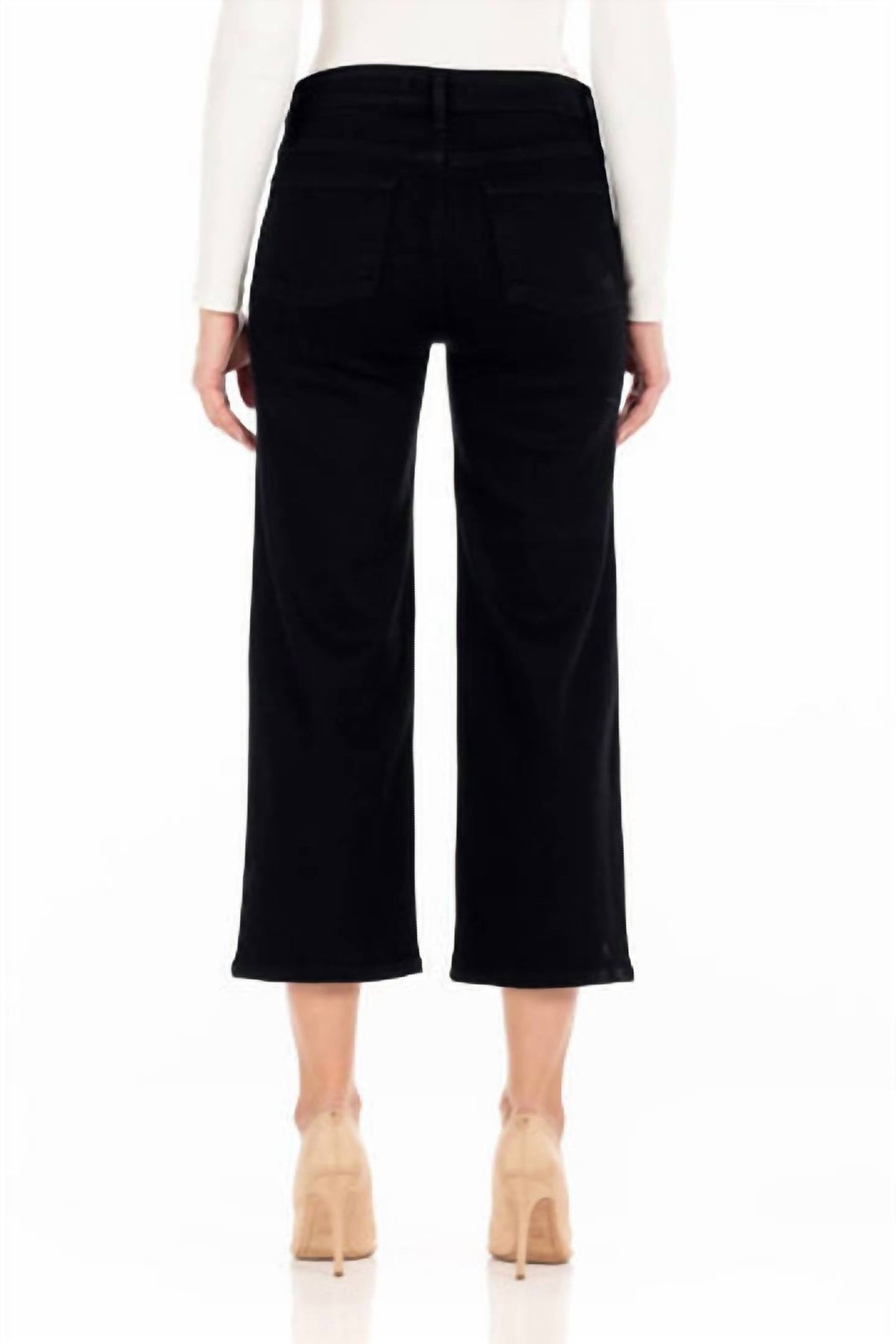 Fidelity - Malibu Cropped Straight Jeans