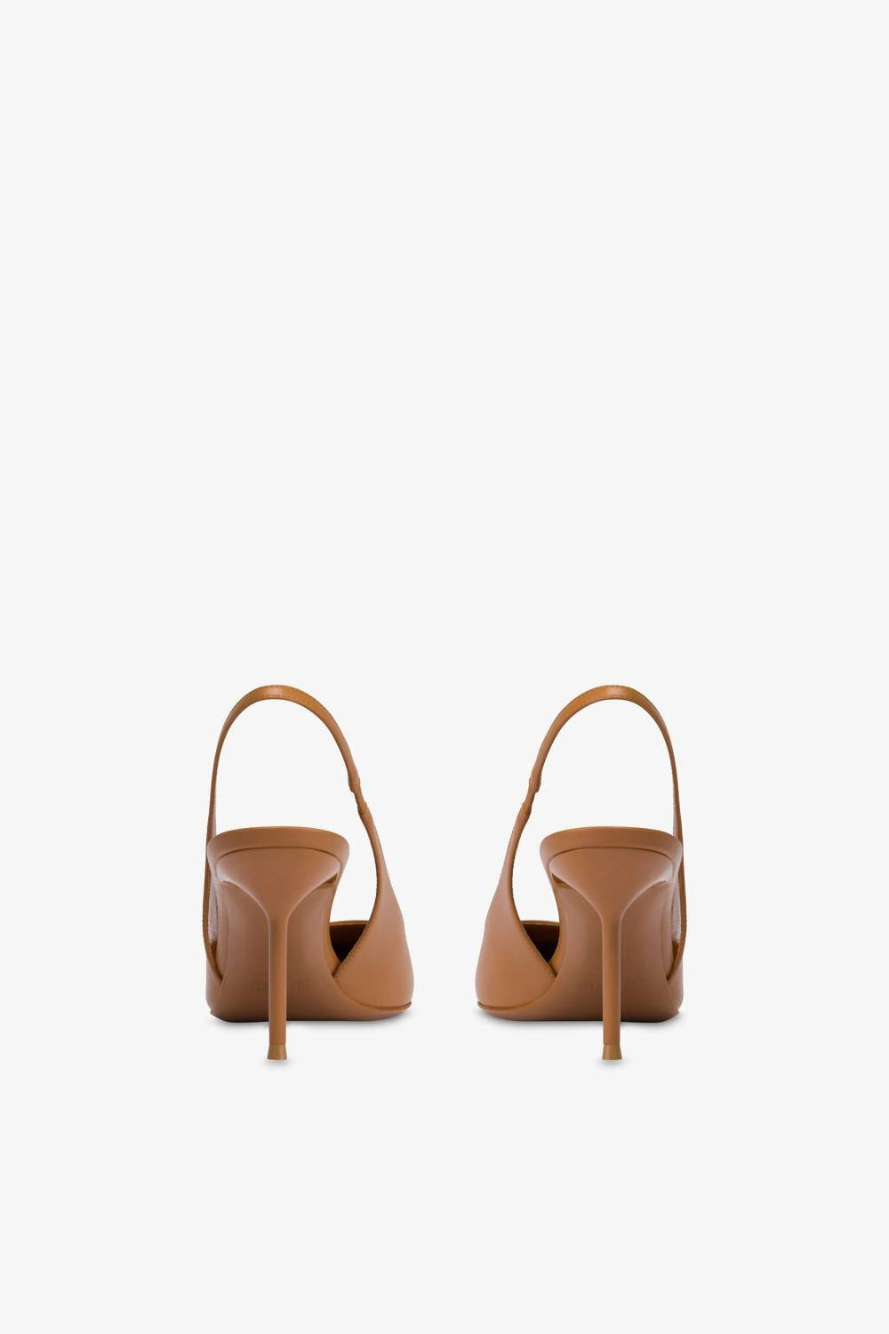 Paris Texas - Lidia Slingback Heels