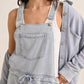 Z Supply - KNIT DENIM OVERALLS