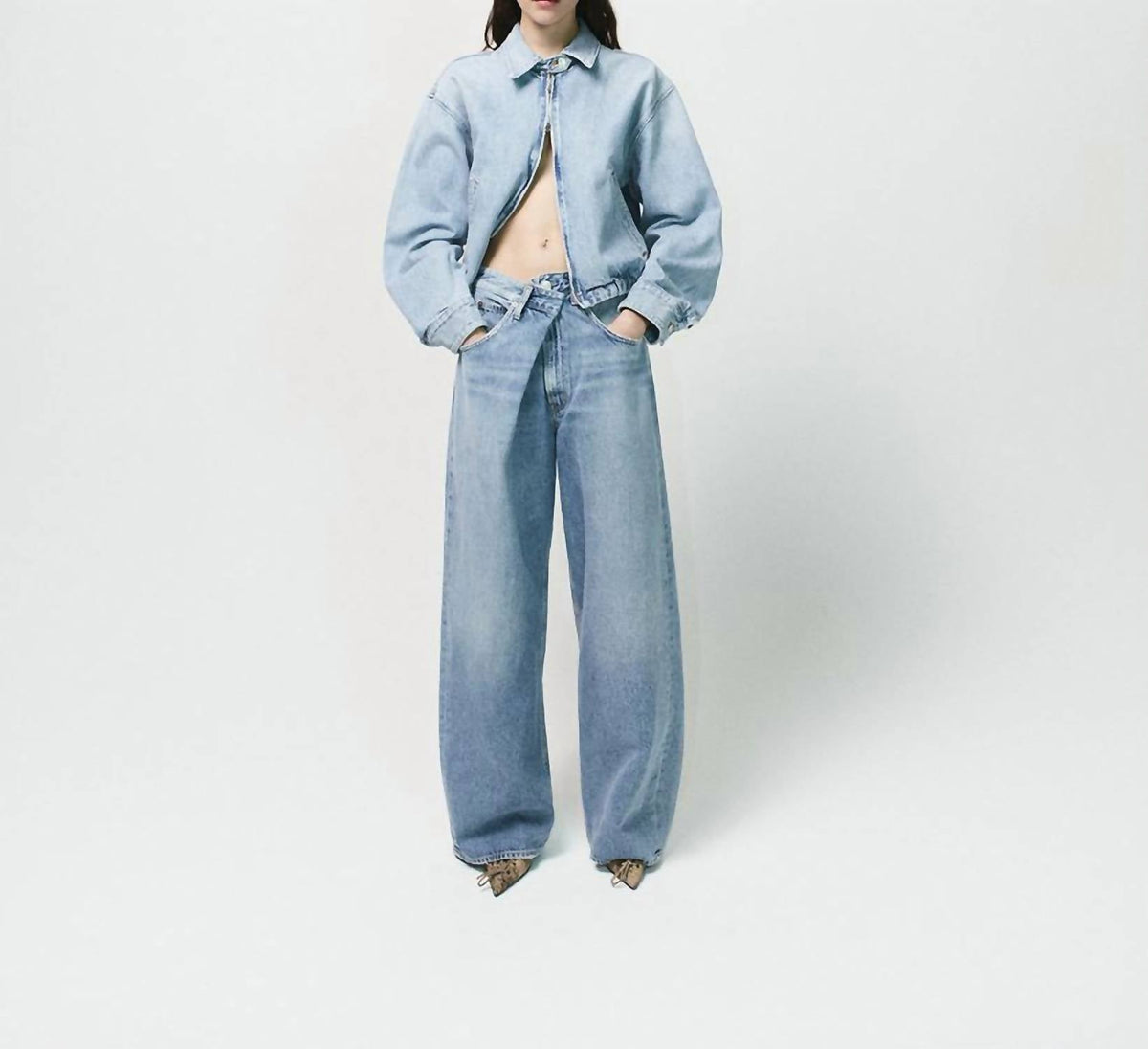 Agolde - Vana Fold Jean