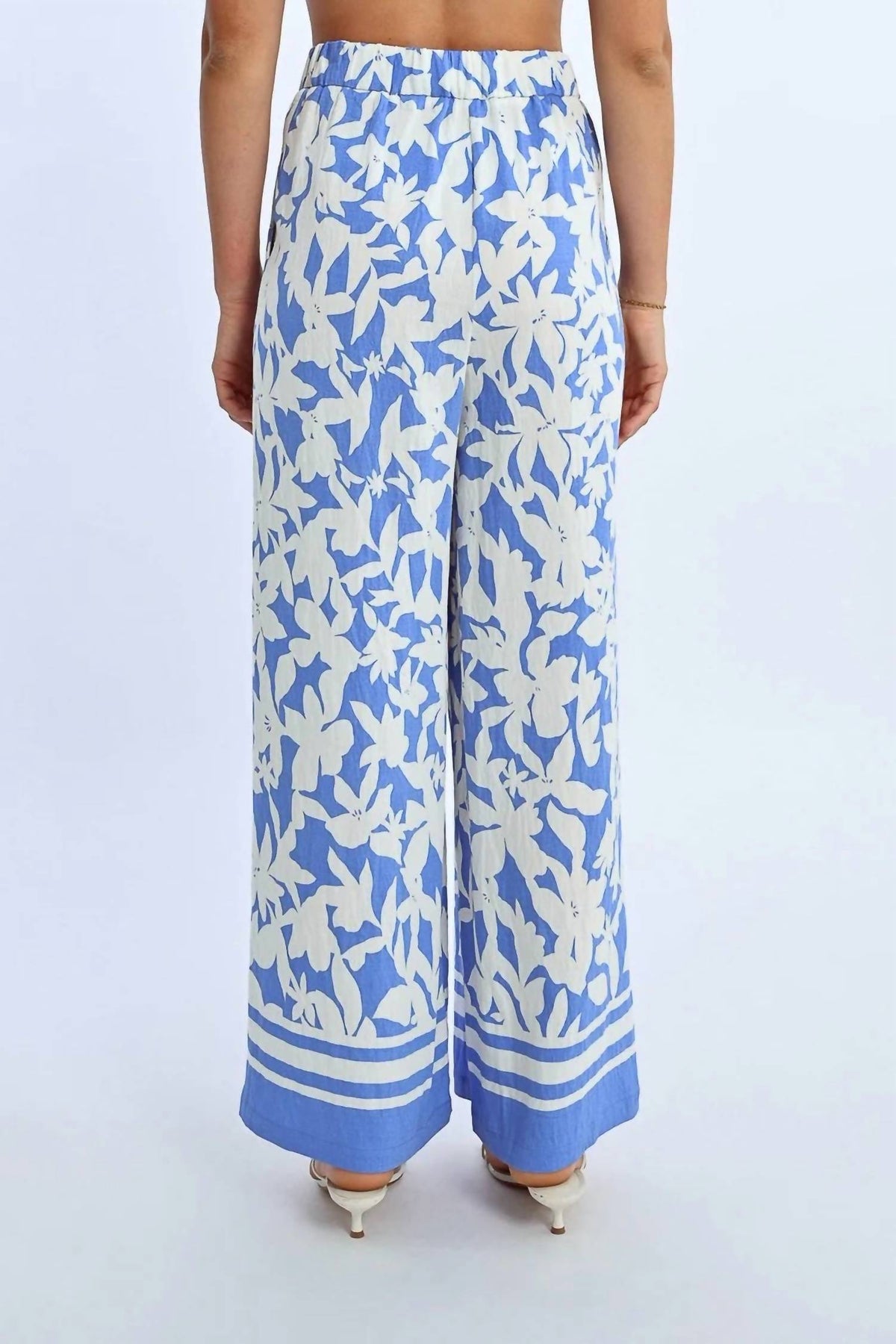 Molly Bracken - Printed Wide Pants