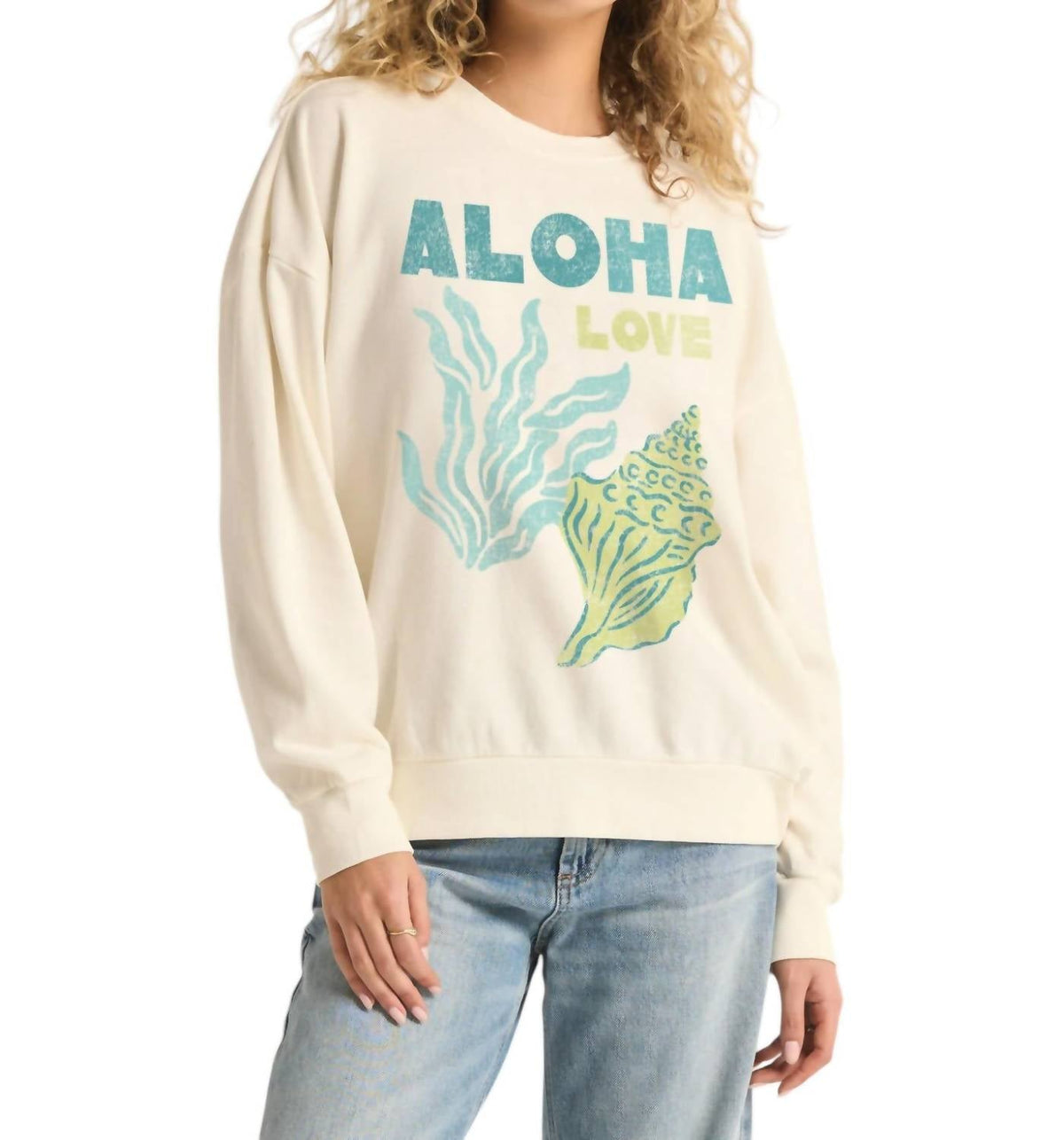 Z Supply - ALOHA SUNDAY SWEATSHIRT