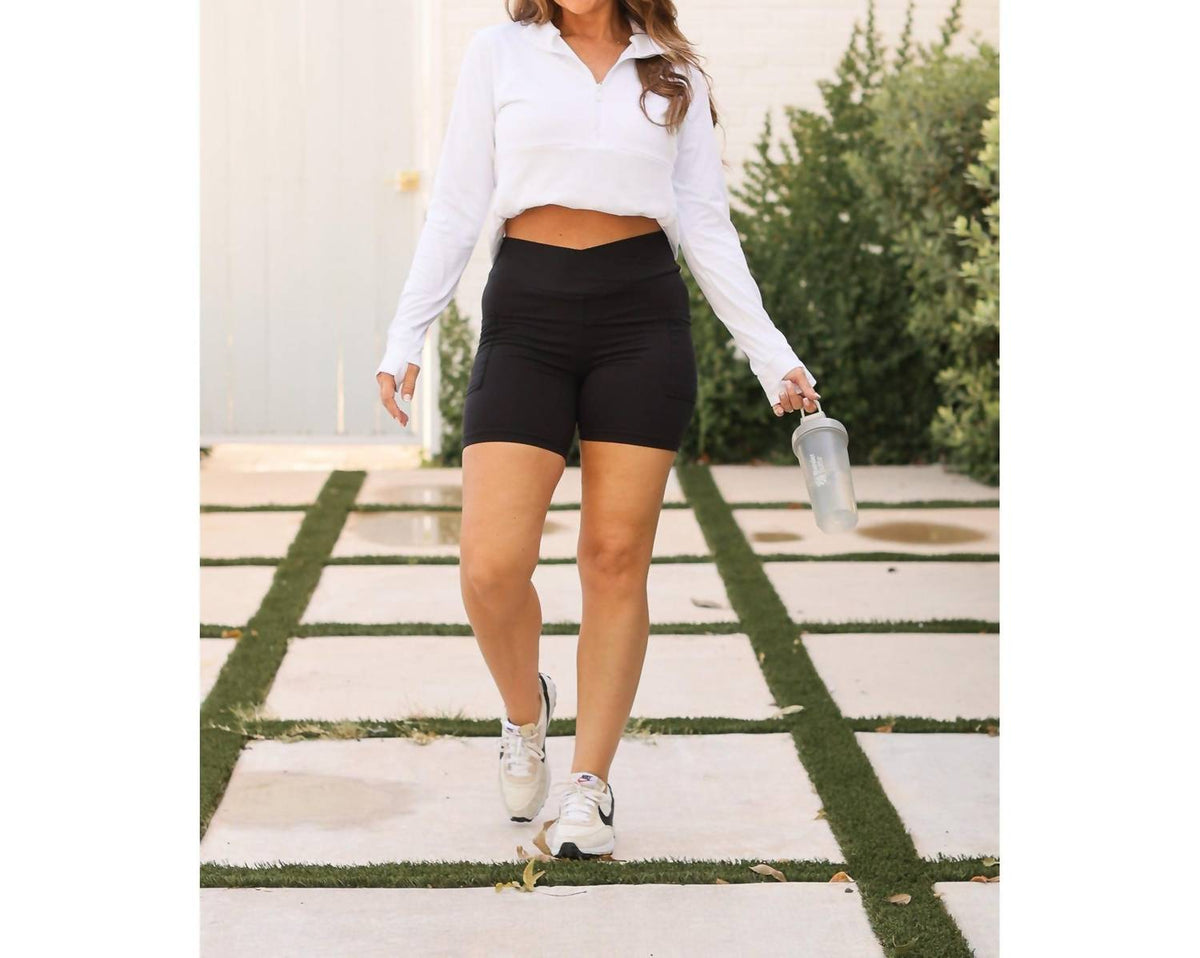 Julia Rose - Dixie Crossover Biker Shorts
