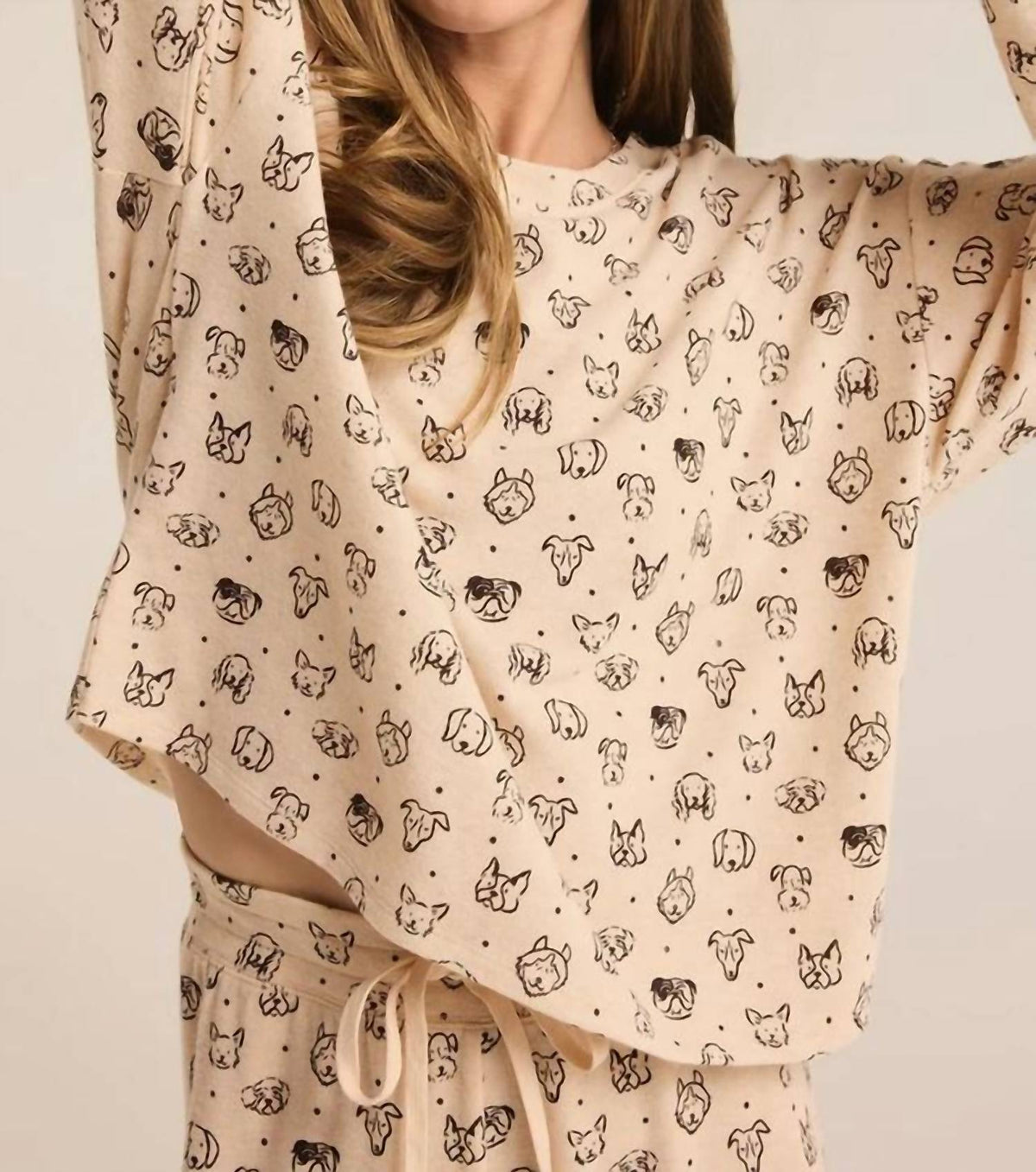 Z Supply - Pup Ls Tee