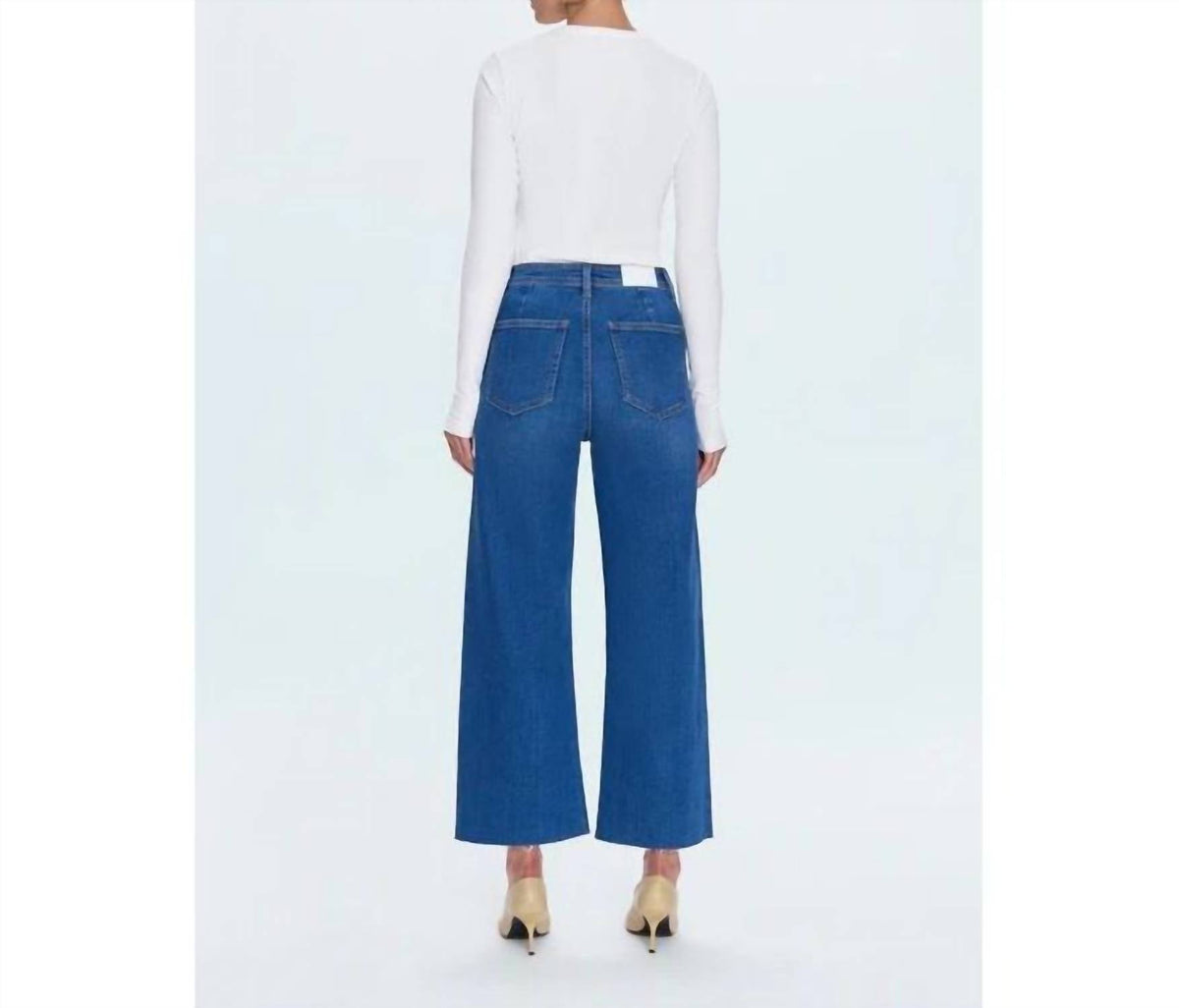Pistola - Penny High Rise Wide Leg Jean