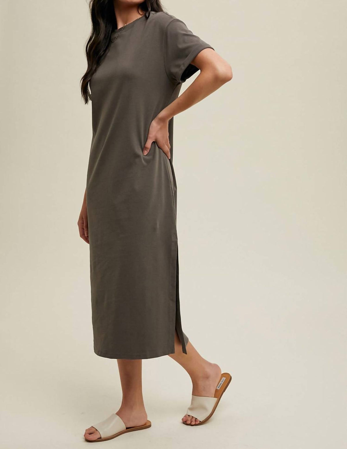 Pinch - Shelby Midi T-shirt Dress