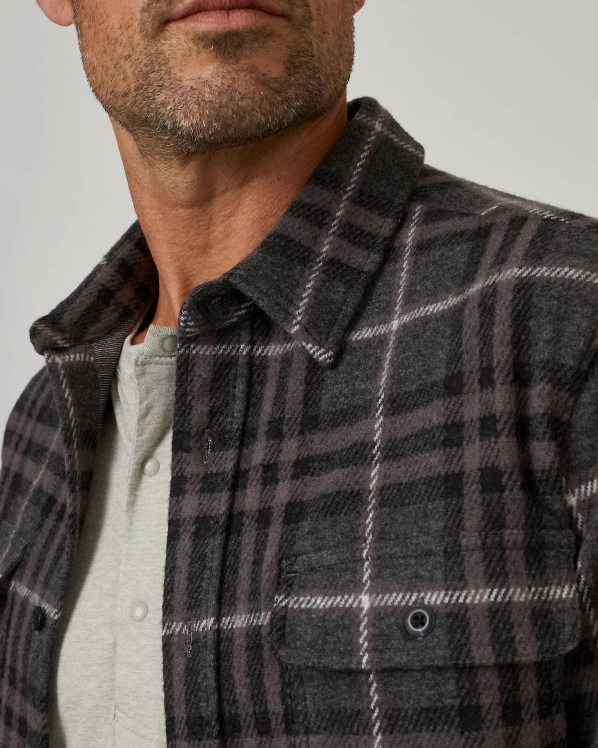 7Diamonds - Generation Plaid Soft Knit Top