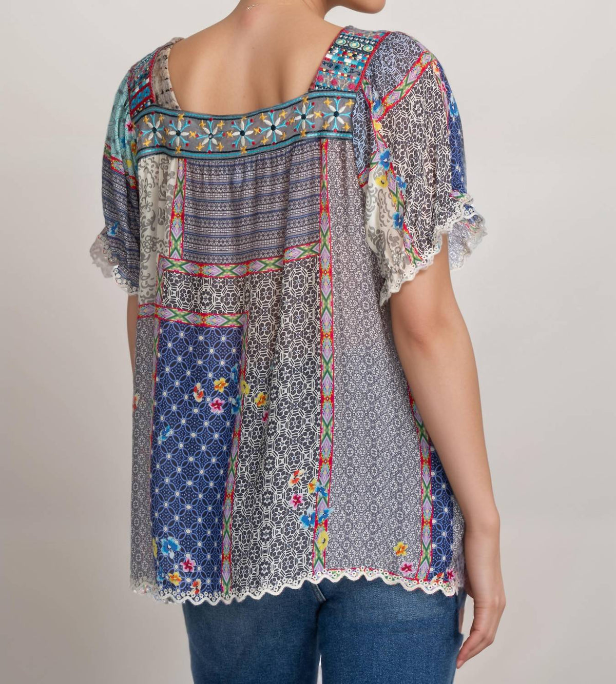 Johnny Was - Kichica Padme Blouse