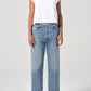 Agolde - 90's Crop Mid Rise Straight Jean